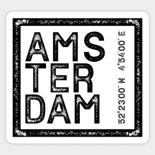 AMSTERDAM Sticker